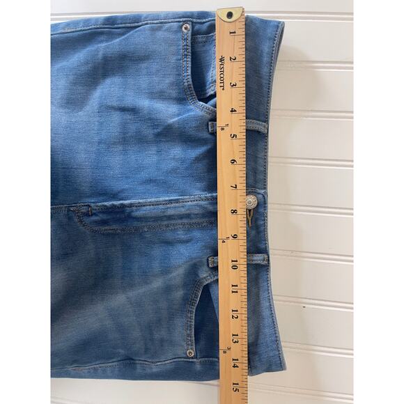 Old Navy Higher High Rise Rockstar Super Skinny Jeans Denim Size Womens 8 - Picture 6 of 8